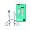 Prevo USB 2.0A Male to Apple Lightening Cable 2m White (USB-LIGHTNING-2M)