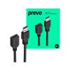 Prevo USB 3.0 Extension Cable 3m Black (USBM-USBF-3M-3.0)