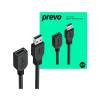 Prevo USB 3.0 Extension Cable 5m Black (USBM-USBF-5M-3.0)