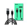 Prevo USB A Male to USB C Male 2m Data / Charging Cable Black (USBA-USBC-2M)