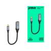 Prevo USB-C to HDMI-ADA Video Cable Adapter 0.2 m Black Silver (USBC-HDMI-ADA)