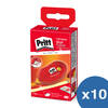 Pritt Compact Non-Permanent Glue Roller Multipack of 10x 8.4mm Width Adhesive Ap
