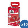 Pritt Compact Permanent Glue Roller Multipack of 10x 8.4mm Width Applicators