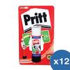 Pritt Original Glue Stick Multipack - 12x 22g
