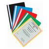 Project Document Folders / A4 / Assorted Colour Pack / Pack of 5