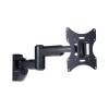 ProperAV Swing Arm TV Wall Bracket 23 to 46 Inch Tilt 20 VESA Max 200 x 200 Dual