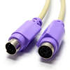 1.8m PS/2 Extension Cable