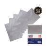 Pukka Post & Packaging Envelopes C6 Silver Gummed 100gsm 114mmx162mm