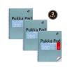 Pukka A4 Metallic Dotted Notepad 200 Pages 80gsm Pack of 3 (JM018DOT)