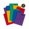 Pukka A4 Notebook Pack of 10 Assorted Colours (7267-PRS)