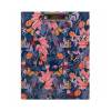 Pukka Pad A4 Bloom Padfolio Floral With Matching Refill Pad Blue (9580-BLM)