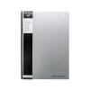 Pukka Pad A4 Hard Cover Notebook Ruled 192 Pages Silver Pack of 5 (RULA4)