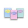 Pukka Pad A4 Notebook Ruled 200 Pages Pastel Blue / Pink / Mint Pack of 3 (8628-