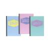 Pukka Pad A4 Notepad Ruled 160 Pages Pastel Blue Pink Mint Pack of 3 (8902-PST)