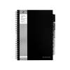 Pukka Pad A4 Polypropylene Cover Ruled Project Book 250 Pages Black Pack 3 (SBPR