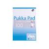 Pukka Pad A4 Refill Notebook Turquoise Pack of 6 (IRLEN50TURQUOIS)