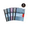 Pukka Pad A4 Refill Pad Ruled 400 Pages Assorted Colours Pack of 5 (REF400)