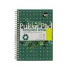 Pukka Pad A5 Notebook Recycled Ruled 110 Pages Green Pack of 3 (RCA5/110-3)
