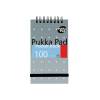 Pukka Pad A7 Notebook Ruled 100 Pages Silver Pack of 6 (6254-MET)