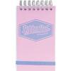 Pukka Pad A7 Pastel Pink Pocket Notebook / Spiral Bound / 50 sheets / One Suppli