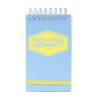 Pukka Pad A7 Pocket Notebook Ruled 100 Pages Pastel Blue Pink Mint Pack of 6 (89