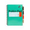 Pukka Pad B5 Polypropylene Cover Project Book 200 Pages Pack of 3 (8518-MET)