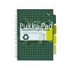Pukka Pad B5 Project Book 200 Pages Pack of 3 (6052-REC)