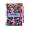 Pukka Pad Bloom B5 Hardback Project Book Floral Designs Pack of 3 (9494-BLM(ASST