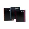 Pukka Pad Neon A4 Polypropylene Cover Notebook Ruled 200 Pages Assorted Colours