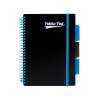 Pukka Pad Neon A5 Project Book Ruled 200 Pages Assorted Colours Pack of 3 (7665-