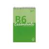 Pukka Pad Unipad Shorthand Pad 160 Pages 125mm x 190mm Pack of 4 (ESS-SHB6AST)