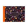 Pukka Pad Visitors Book Bloom A4 Black Floral (9687-BLM)
