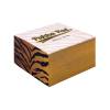 Pukka Pad Wild Memo Block 500 sheets 80 x 80 x 43mm Animal Print (9535-WLD)