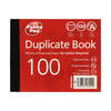 Pukka Pads (105 x 130mm) Duplicate Book Plain Ruled (White) Pack of 5
