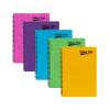 Pukka Pads A4 Pressboard Notebook 120 Pages Feint Ruled Assorted Bright Colours