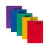 Pukka Pads A4 Pressboard Pad 120 Pages Feint Ruled Paper Assorted Colours Pack o