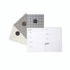 Pukka Pads A6 Carpe Diem Notebook Monochrome Pack of 4 (9366-CD)