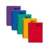 Pukka Pads A6 Pressboard Pad Notebook 120 Pages Assorted Colours Pack of 10 (727