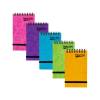 Pukka Pads Brights A7 Minor Pad 120 Pages Feint Ruled Paper Assorted