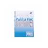 Pukka Pads Irlen A4 Notebook 200 Turquoise Perforated Pages Pack of 3 (IRLJOTA4(