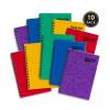 Pukka Pads Pressboard Pad A5 120 Pages Feint Ruled Paper Assorted Colours Pack o