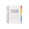 Pukka Pads Project Book With 10 Dividers B5 181 x 257mm White (9603-PB)