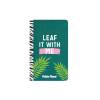 Pukka Planet A5 Soft Cover Notebook 192 8mm Ruled 90gsm Pages Leaf It With Me (9