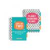 Pukka Planet B5 Project Book 200 Feint Ruled 80gsm Pages Assorted Designs Pack o