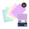 Pukka Post & Packaging Envelopes C5 Assorted Pastel Colours Gummed 100gsm 162mmx
