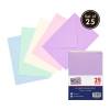Pukka Post & Packaging Envelopes C6 Assorted Pastel Colours Gummed 100gsm
