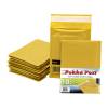 Pukka Post & Packaging Bubble Lined Envelopes Gold Peel and Seal Size A