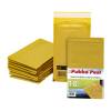 Pukka Post & Packaging Bubble Lined Envelopes Gold Peel and Seal Size B