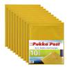 Pukka Post & Packaging Bubble Lined Envelopes Gold Peel and Seal Size E