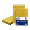 Pukka Post & Packaging Bubble Lined Envelopes Gold Peel and Seal Size K